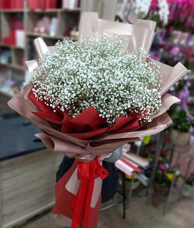 Букет цветов из: Гипсофила в Куршаве