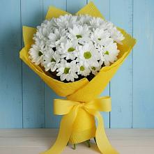Букет цветов из:  Хризантемы #REPLACE_PRED# Куршаве