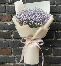 Букет цветов из:  Гипсофила в Куршаве