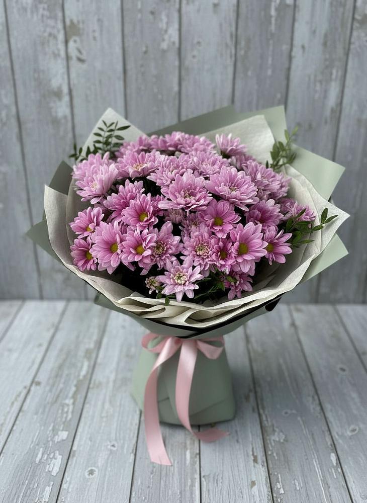 Букет цветов из: Хризантемы в Куршаве