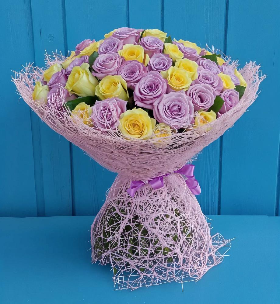 Букет 101 Волшебный Миг в Куршаве