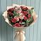 Букет цветов из: Гвоздики и Розы в Куршаве