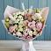 Букет цветов из: Альстромерии и Розы в Куршаве