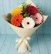 Букет цветов из:  Герберы в Куршаве