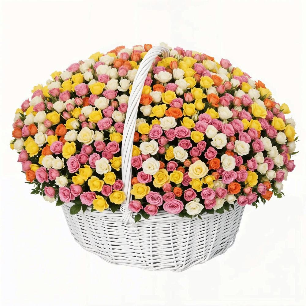 Премиум букет из: Розы в Куршаве