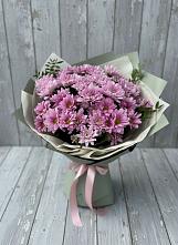 Букет цветов из:  Хризантемы в Куршаве