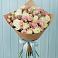 Букет цветов из: Розы в Куршаве