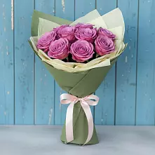 Букет Розы Фёрст Леди в Куршаве