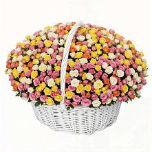 Премиум букет из: Розы в Куршаве