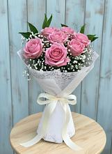 Букет цветов из:  Розы в Куршаве