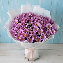 Букет цветов из:  Хризантемы в Куршаве