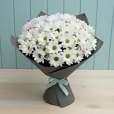 Букет цветов из:  Хризантемы в Куршаве