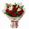 Букет цветов из: Лилии и Розы в Куршаве