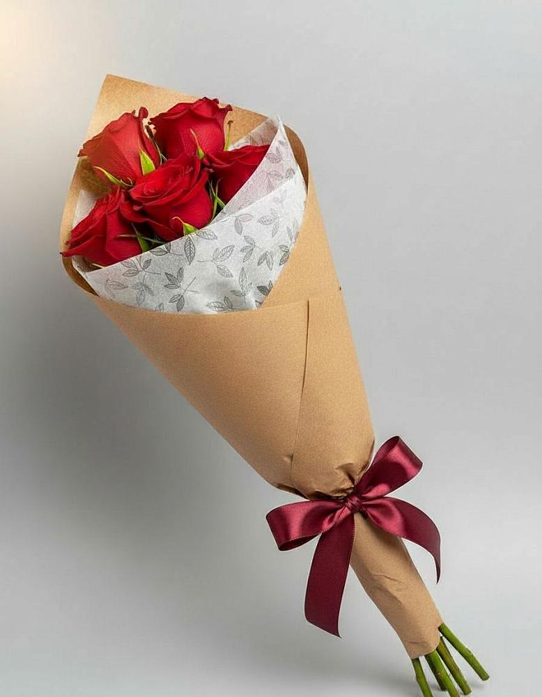 Букет цветов из: Розы в Куршаве