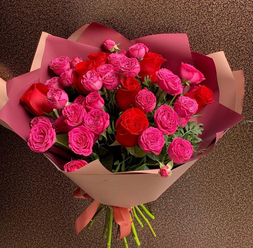 Букет В объятьях нежности в Куршаве