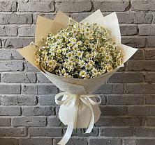 Букет цветов из:  Ромашки в Куршаве