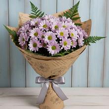 Букет цветов из:  Хризантемы в Куршаве