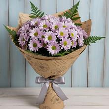 Букет цветов из:  Хризантемы в Куршаве
