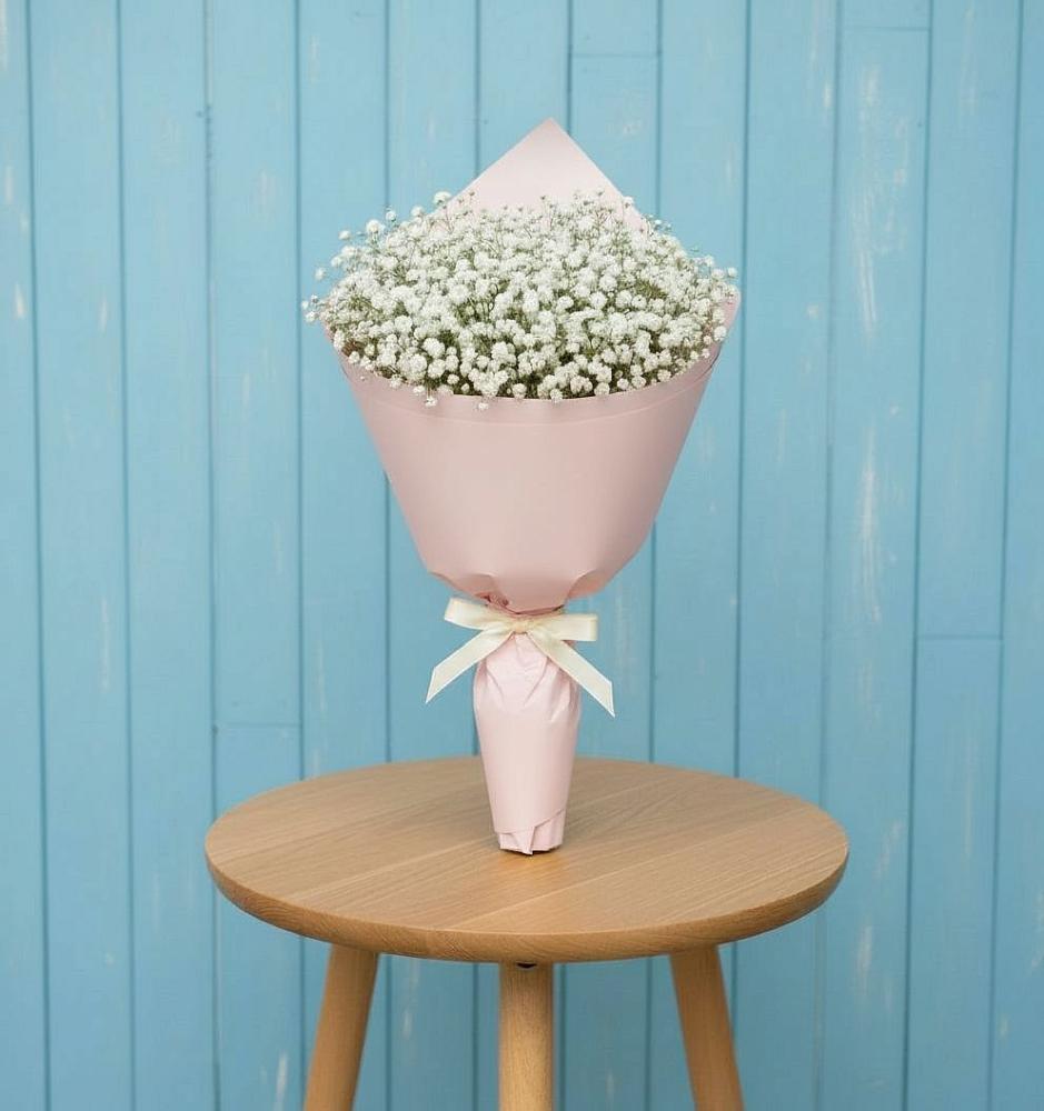 Букет цветов из: Гипсофила в Куршаве