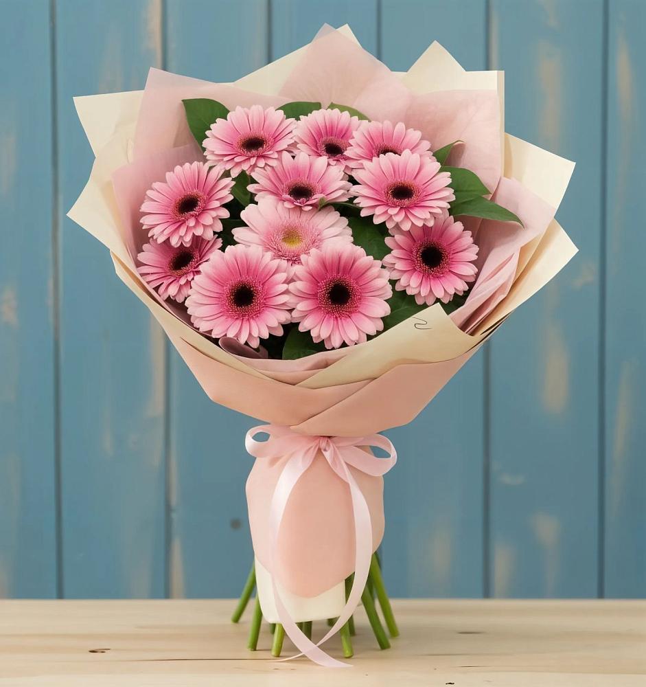 Букет цветов из: Герберы в Куршаве