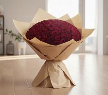 Букет 101 Красная роза в Куршаве