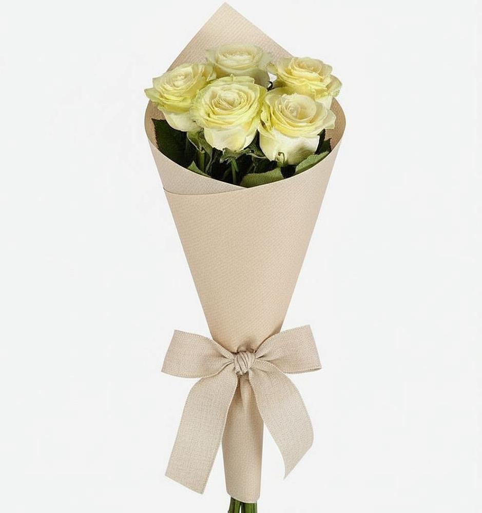 Букет цветов из: Розы в Куршаве