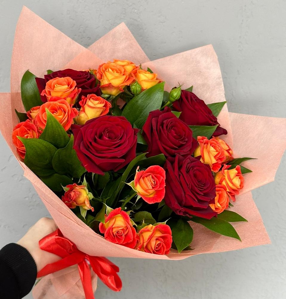 Букет Любовь и восторг в Куршаве