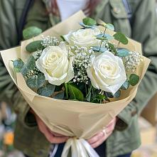 Букет цветов из:  Розы в Куршаве