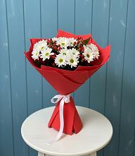 Букет цветов из:  Хризантемы #REPLACE_PRED# Куршаве