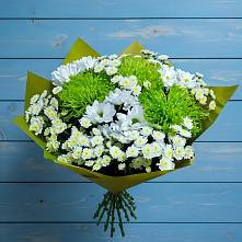 Букет цветов из:  Хризантемы в Куршаве