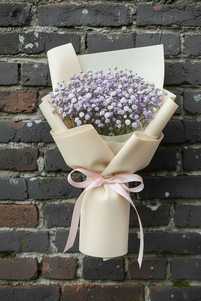 Букет цветов из: Гипсофила в Куршаве