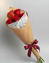 Букет цветов из:  Розы в Куршаве