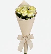 Букет цветов из:  Розы в Куршаве