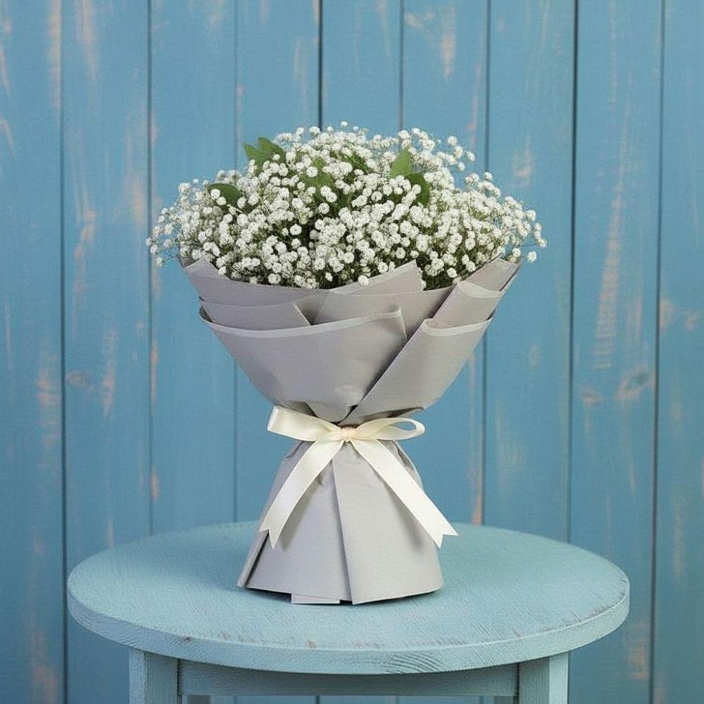 Букет цветов из: Гипсофила в Куршаве