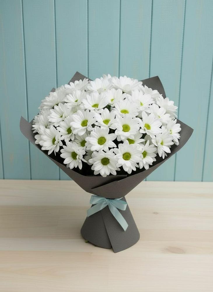 Букет цветов из: Хризантемы в Куршаве