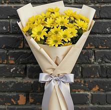 Букет цветов из:  Хризантемы в Куршаве