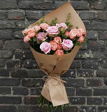 Букет цветов из:  Розы в Куршаве