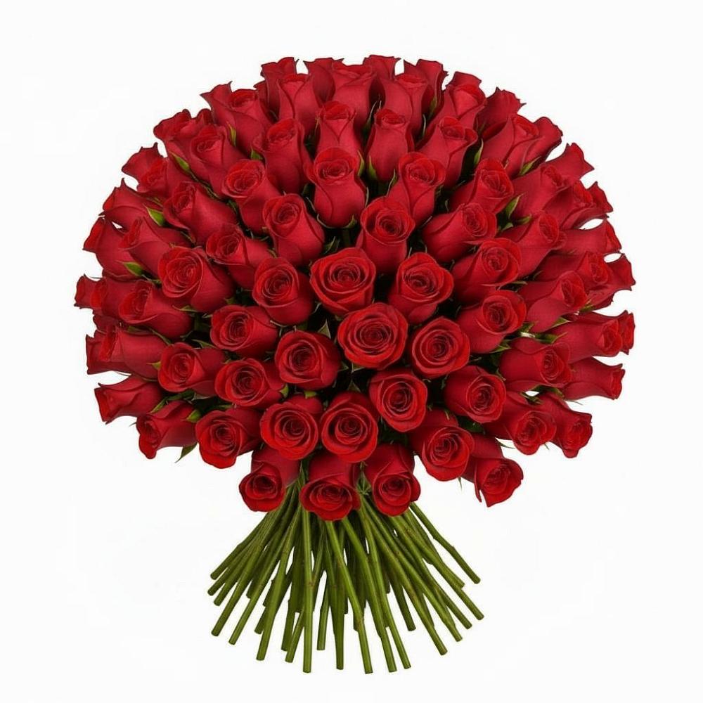 Букет Красные розы Чери Лав в Куршаве