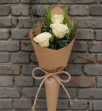 Букет цветов из:  Розы в Куршаве