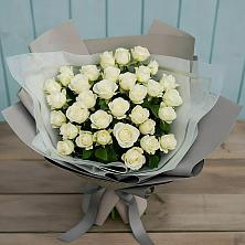 Букет Белоснежная нежность в Куршаве