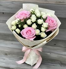 Букет цветов из:  Розы #REPLACE_PRED# Куршаве
