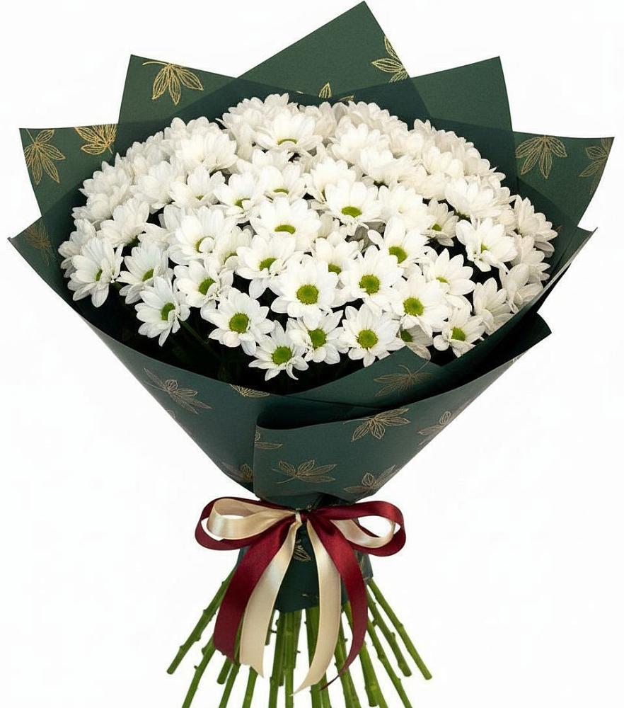 Букет цветов из: Хризантемы в Куршаве