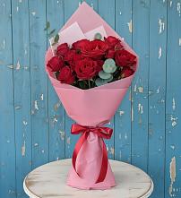 Букет цветов из:  Розы в Куршаве
