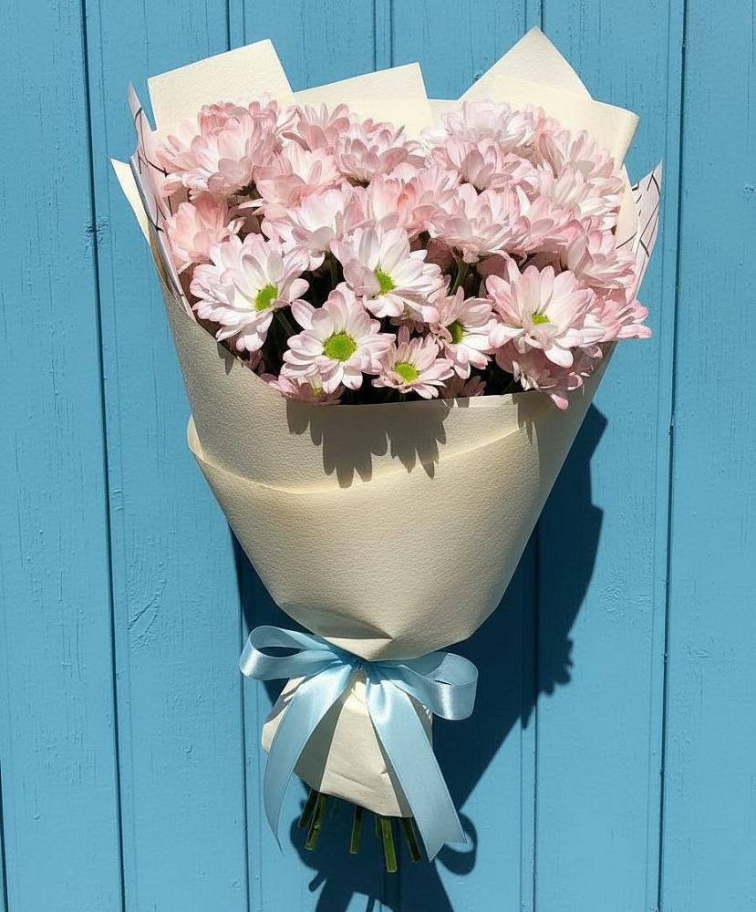 Букет цветов из: Хризантемы в Куршаве