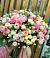 Букет цветов из: Розы в Куршаве