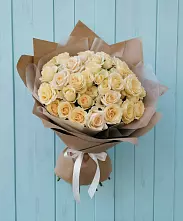 Букет Кремовое облако в Куршаве