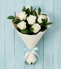 Букет цветов из:  Розы в Куршаве