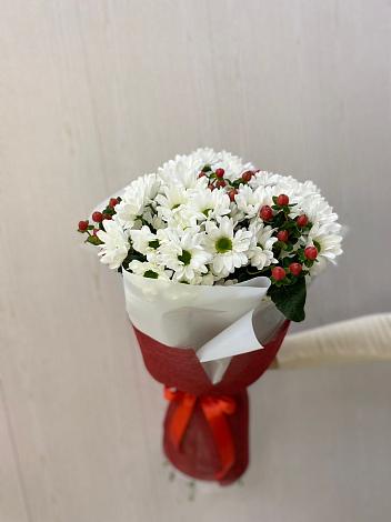 Букет цветов из: Хризантемы в Куршаве