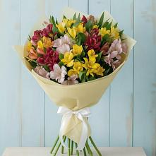 Букет цветов из:  Альстромерии в Куршаве