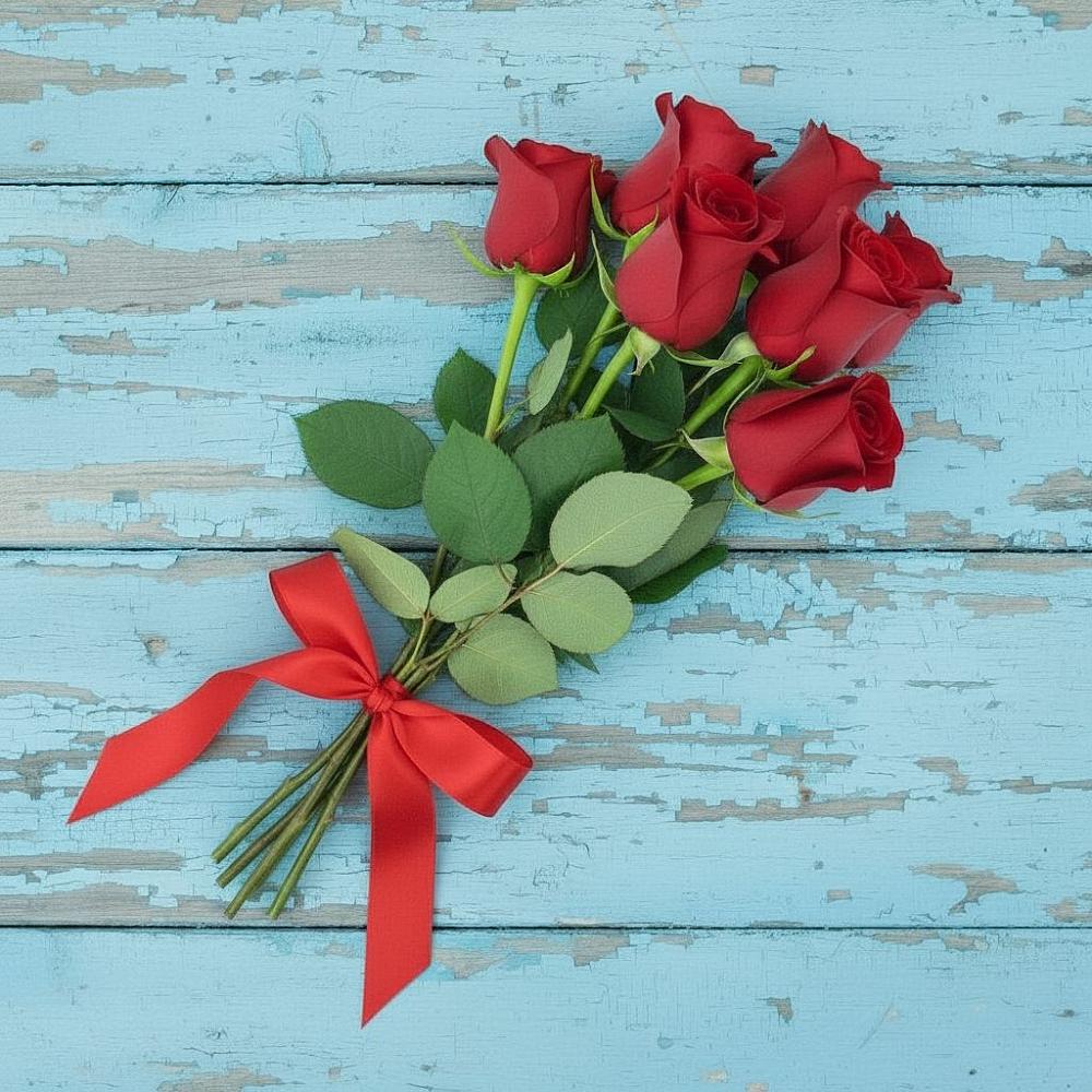 Букет Красные розы в Куршаве